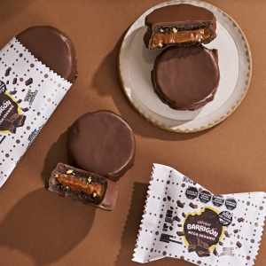 alfajor barrigón brownie sin gluten 100g sin tacc