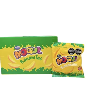gomitas mogul bananitas 30gr x12u