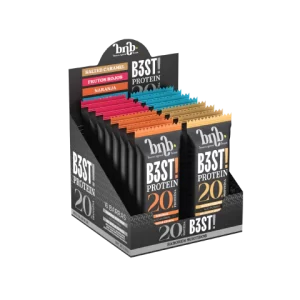 barra proteica b3st bnb surtido caja 960g