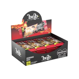 barra de cereal bnb arándanos 45g snack saludable