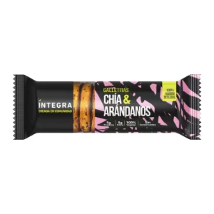 galletitas integra chia y arandanos 200gr x30u