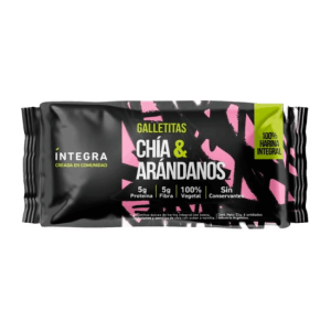 galletitas integra chia y arandanos 72gr x40u