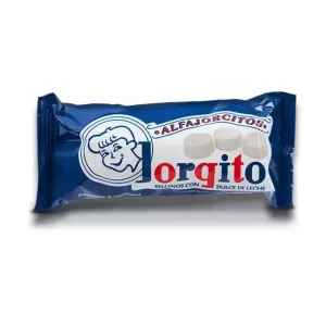 alfajorcitos jorgito glaseado x6u x 1