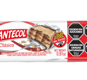 mantecol 26g x 16u bajo sodio