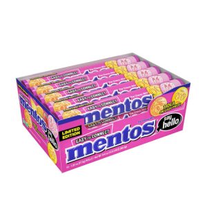 caramelos mentos tutti frutti 29g (display x 12u)