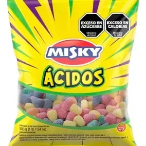 gomitas misky acidas 500g