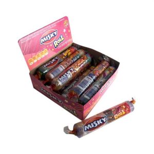 gomitas misky roll x12u