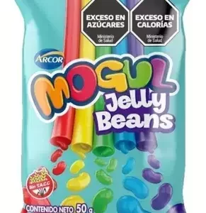 mogul jelly beans 50gr x 10