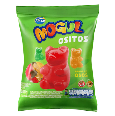 gomitas mogul ositos x 500gr gomitas mogul ositos x 500gr