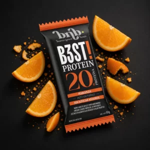 barra de cereal best bnb naranja 60g snack nutritivo