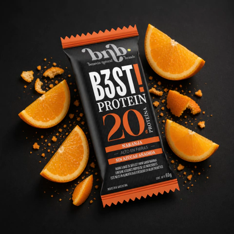 barra de cereal best bnb naranja 60g snack nutritivo barra de cereal best bnb naranja 60g snack nutritivo