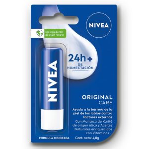 labial nivea original 4,8gr x 16