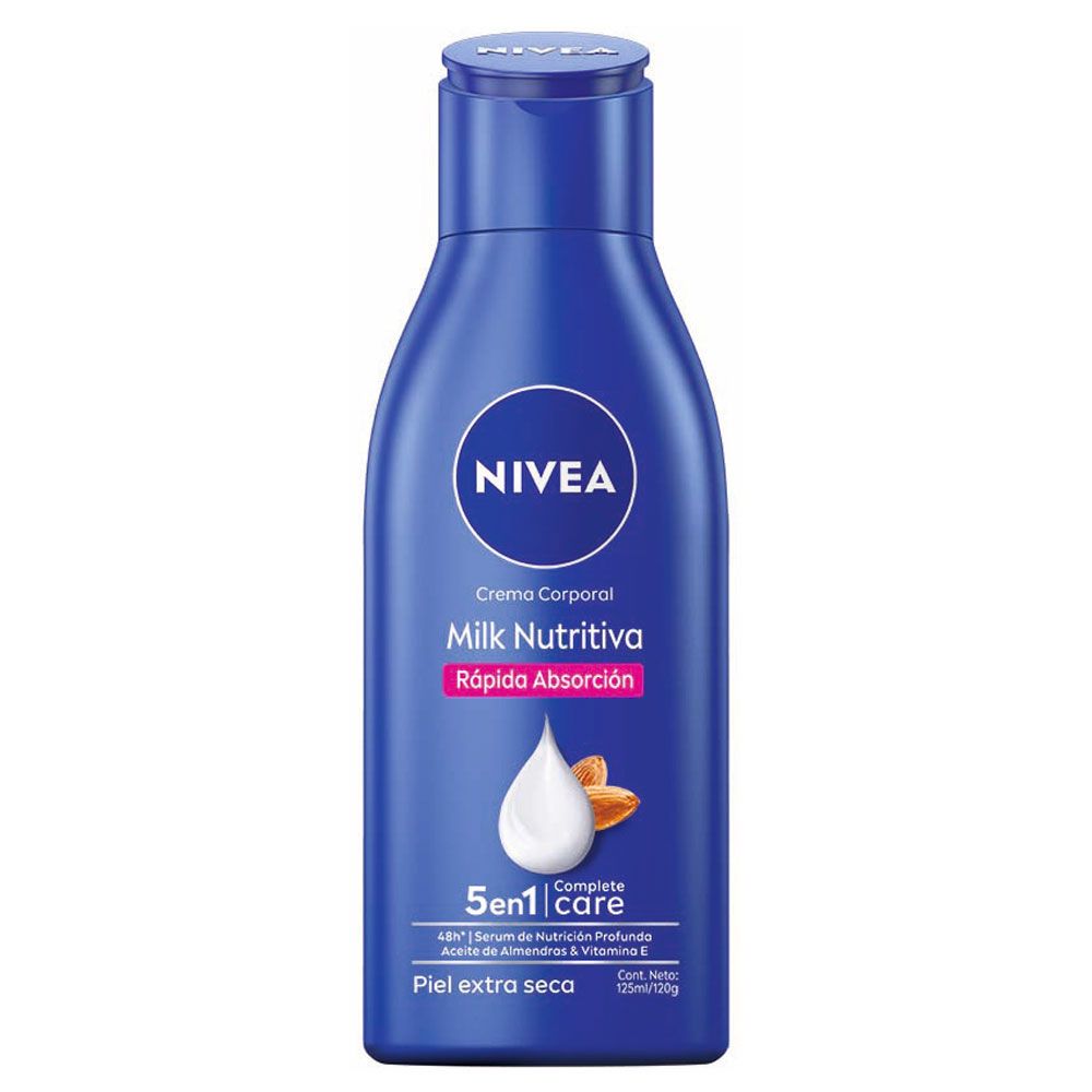 crema corporal nivea milk nutritiva 250ml piel seca crema corporal nivea milk nutritiva 250ml piel seca