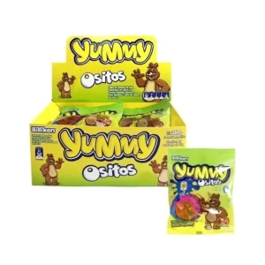 gomitas billiken yummy ositos 30gr x 12