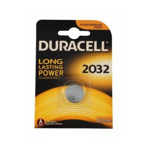 pilas de litio botón duracell cr2032 x 20