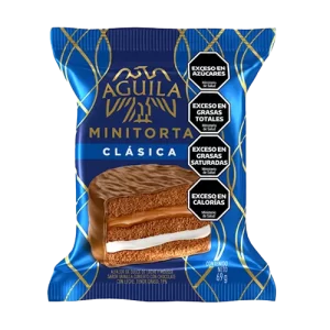 alfajor aguila minitorta clasica x21