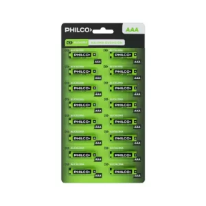 pilas philco alcalinas aaa (blister x 16u)