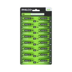 pilas philco alcalinas aa (blister x 16u)