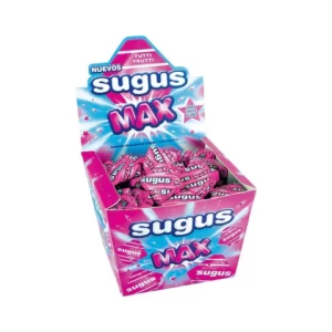 caramelos sugus max tutti frutti x 70u