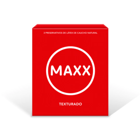 preservativo maxx texturado (caja x 3u) (display x 12 cajas) preservativo maxx texturado (caja x 3u) (display x 12 cajas)