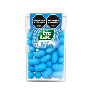 pastillas tic tac menta fresca 16g (display x 12u)