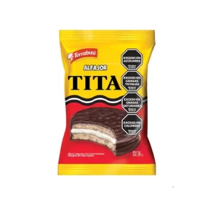 alfajor tita x 54u