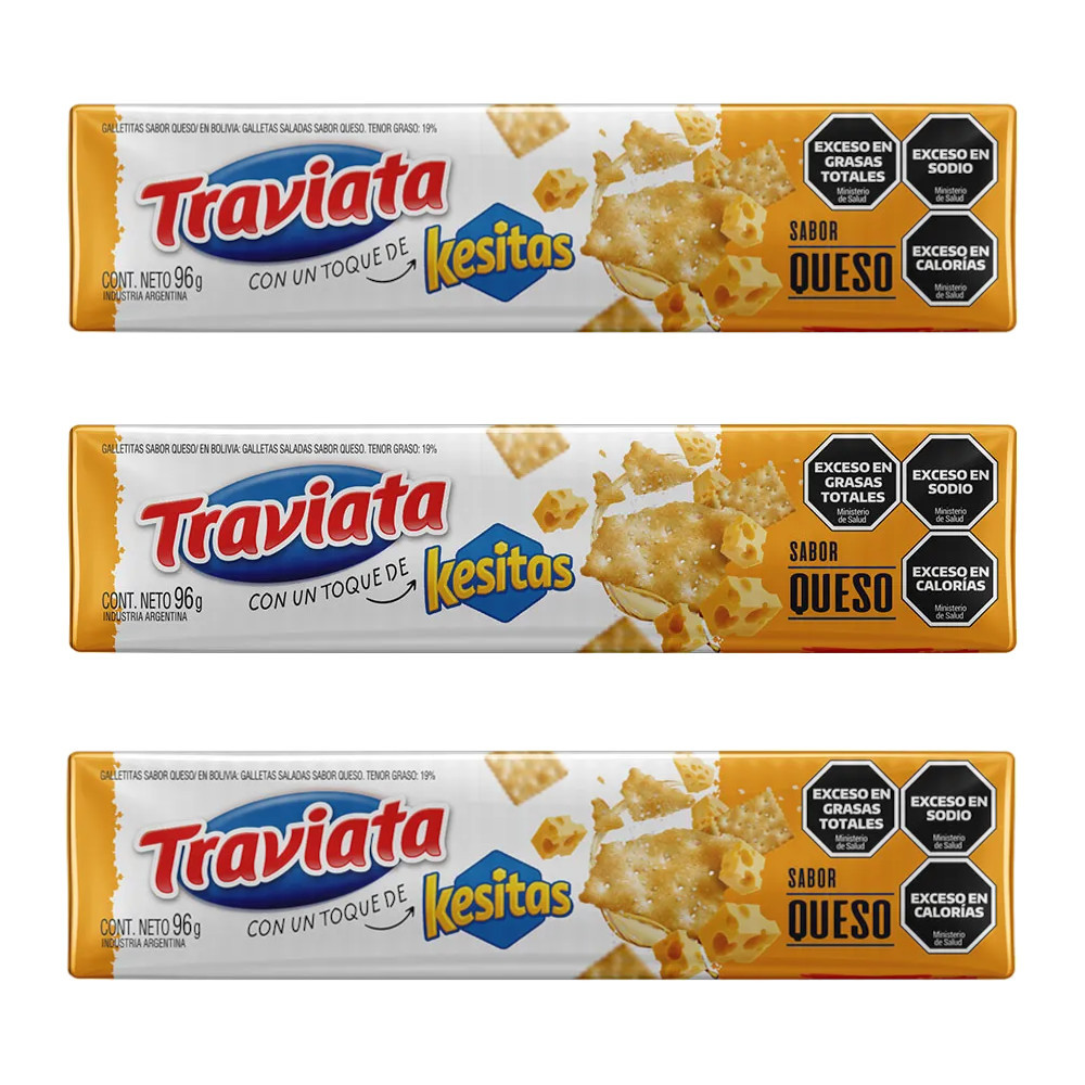 galletitas traviata kesitas tripack 288g 12u galletitas traviata kesitas tripack 288g 12u
