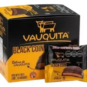 bocadito vauquita black coin chocolate intenso 25g