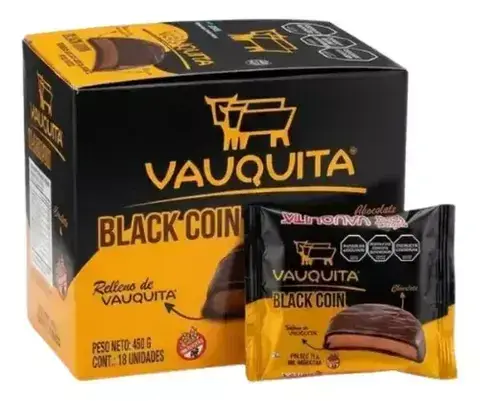 bocadito vauquita black coin chocolate intenso 25g bocadito vauquita black coin chocolate intenso 25g