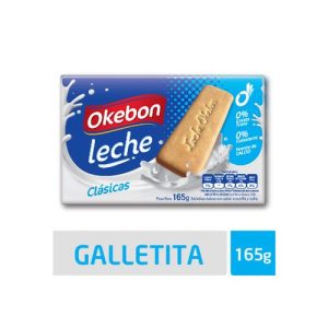 galletitas okebon leche tradicional 24u