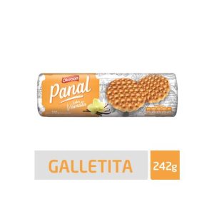 galletitas okebon panal vainilla 222g 16u