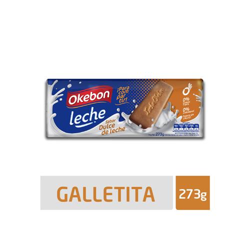 okebon 273g dulce de leche okebon 273g dulce de leche