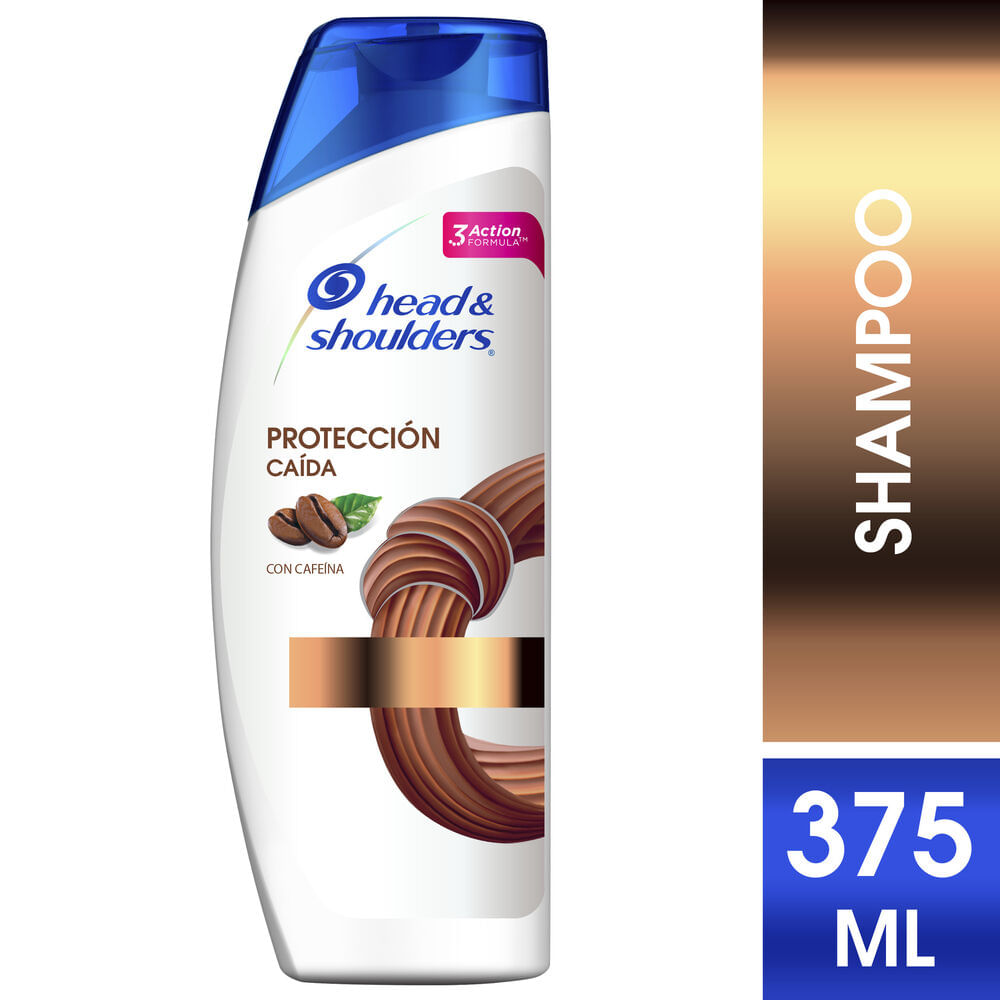 head & shoulders 375ml shampoo anti caída