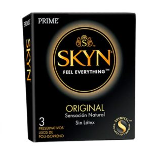 preservativo skyn original (caja x 3u) (display x 12 cajas)