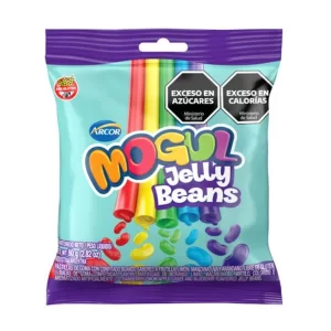 mogul 50g x 10u jelly beans mundial