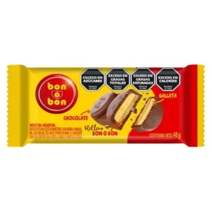 tableta bon o bon 48g (caja x 16u)