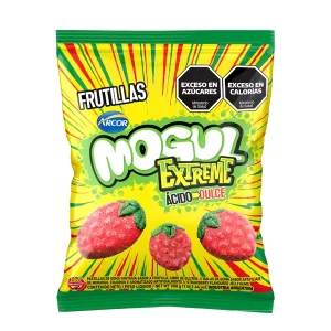 gomitas mogul extreme frutillas 500g