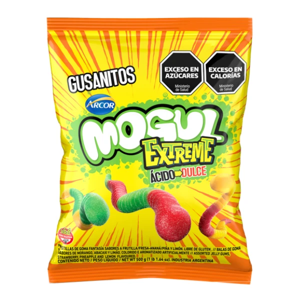 mogul extreme 40g gusanitos rock