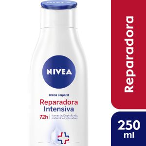crema corporal nivea reparadora intensiva 400ml (pack x 12u)