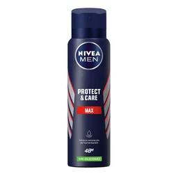 antitranspirante nivea men aerosol protect & care 150ml (pack x 12u)