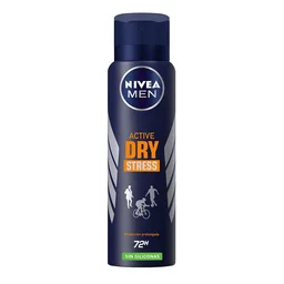 antitranspirante nivea 150ml men dry stress