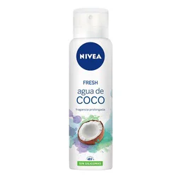 antitranspirante nivea aerosol fresh coco 150ml (pack x 12u)