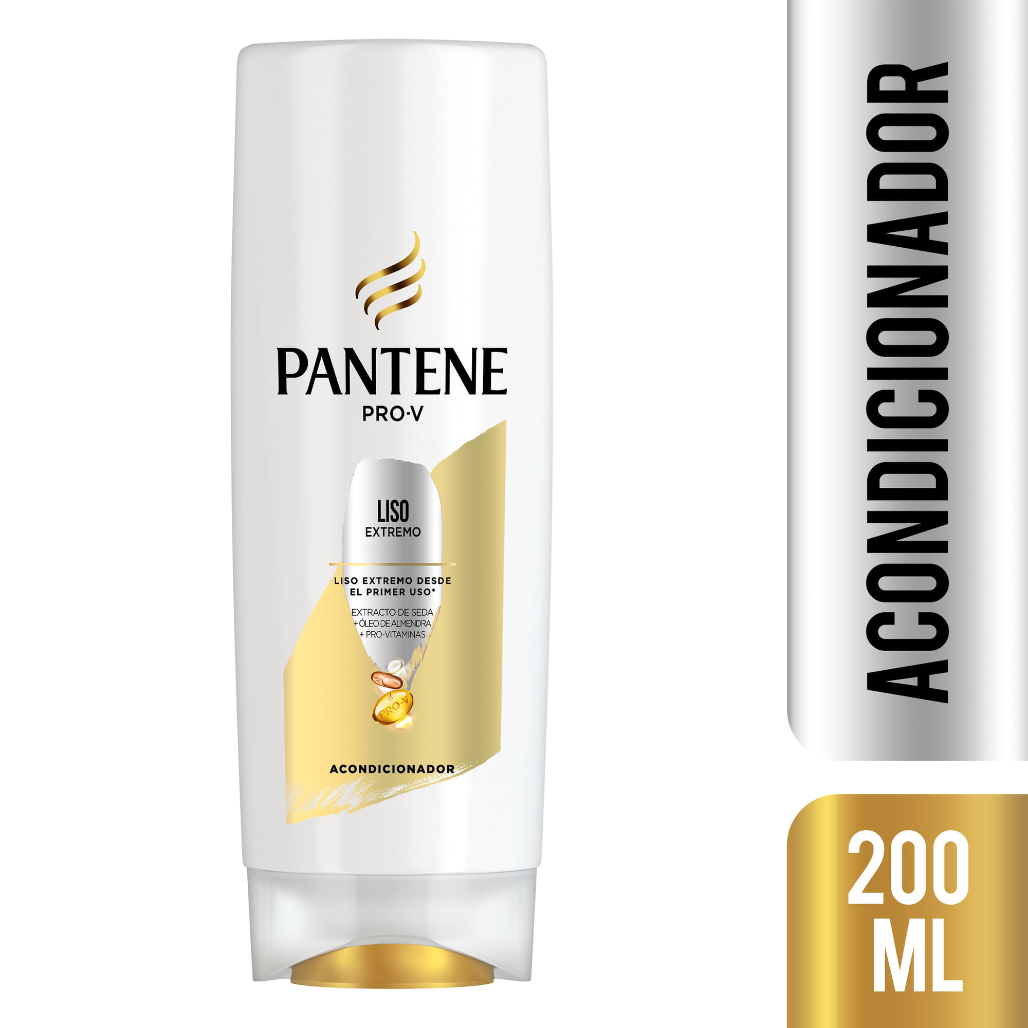 acondicionador pantene pro v liso extremo (sachet x 24u)