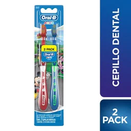 cepillo oral b kids 2u mickey suave