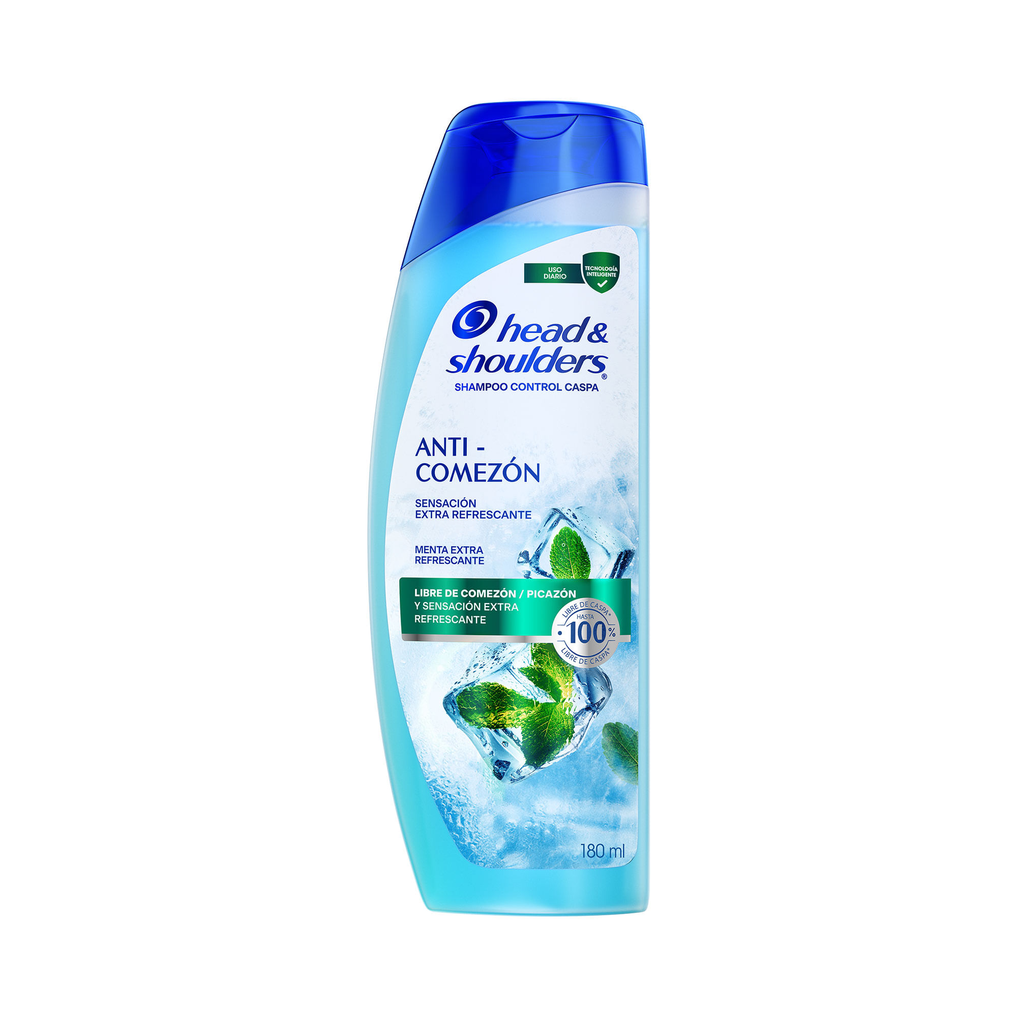 head & shoulders 180ml shampoo anti caída