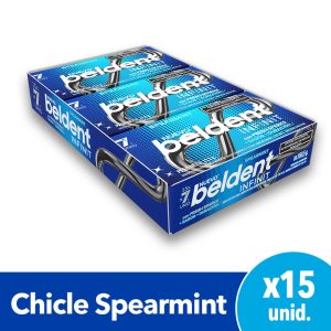 beldent infinit spearmint 7 ch x 15u