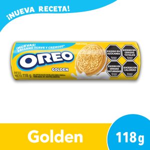 galletitas oreo golden 118g (caja x 36u)