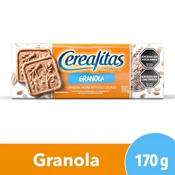 galletitas cerealitas granola 170gr x 48u