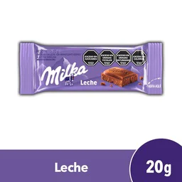 milka 20g leche