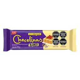 chocolinas 170g blanco
